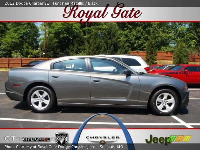 2012 Dodge Charger SE in Tungsten Metallic