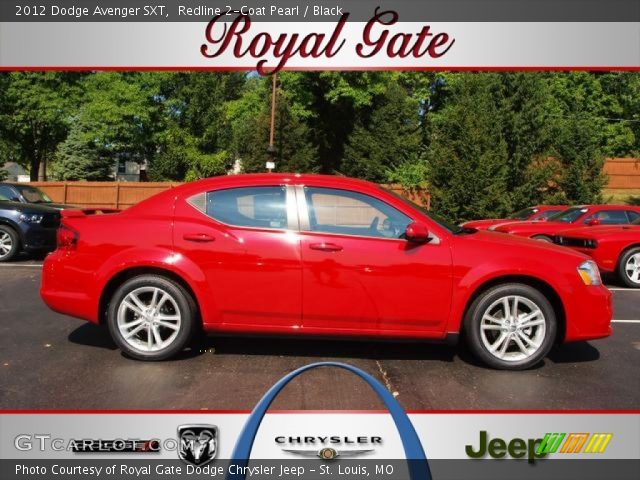 2012 Dodge Avenger SXT in Redline 2-Coat Pearl