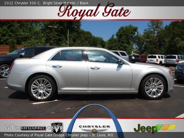 2012 Chrysler 300 C in Bright Silver Metallic