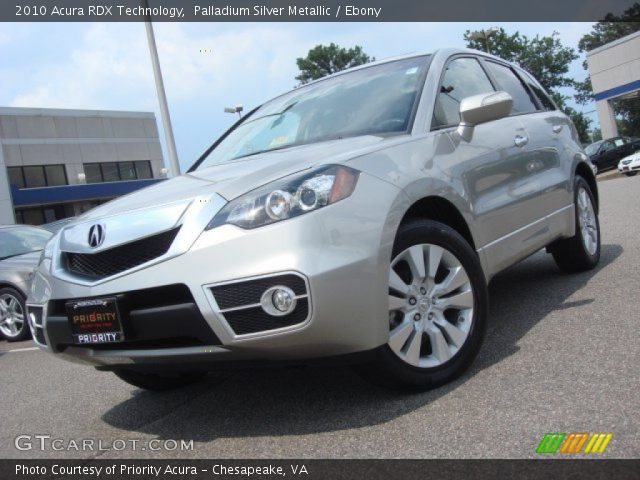 2010 Acura RDX Technology in Palladium Silver Metallic
