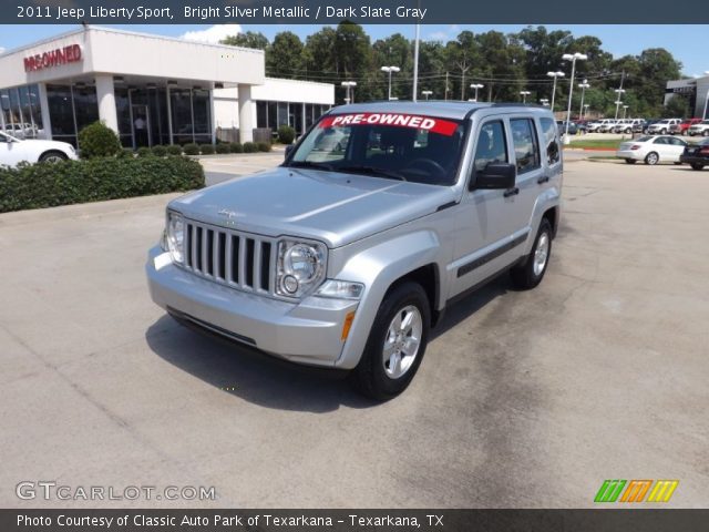 2011 Jeep Liberty Sport in Bright Silver Metallic