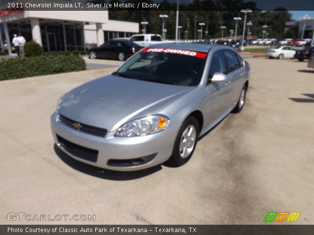 2011 Chevrolet Impala LT in Silver Ice Metallic
