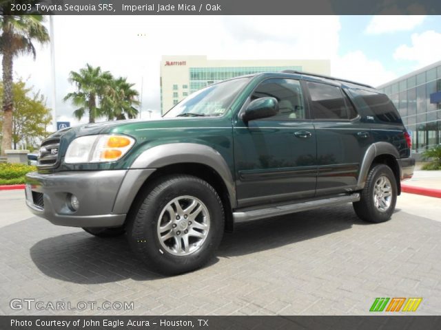 2003 Toyota Sequoia SR5 in Imperial Jade Mica