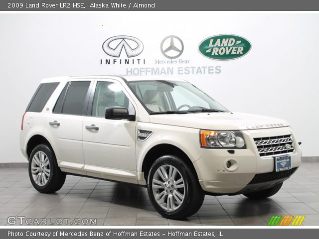 2009 Land Rover LR2 HSE in Alaska White