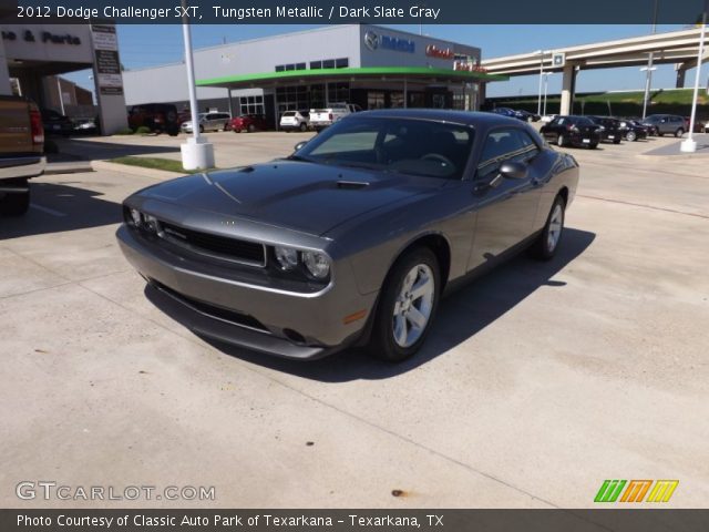 2012 Dodge Challenger SXT in Tungsten Metallic