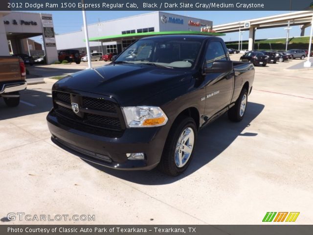 2012 Dodge Ram 1500 Express Regular Cab in Black