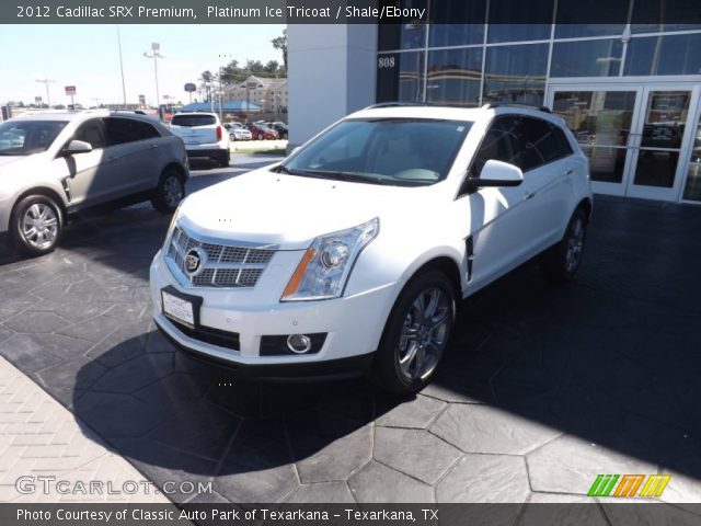 2012 Cadillac SRX Premium in Platinum Ice Tricoat