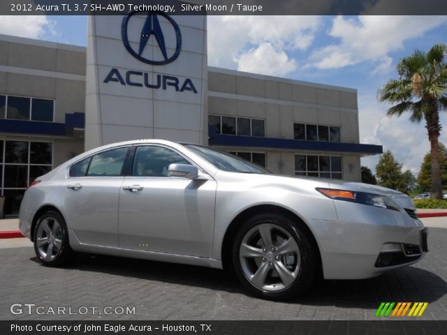 2012 Acura TL 3.7 SH-AWD Technology in Silver Moon