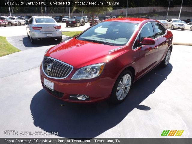 2012 Buick Verano FWD in Crystal Red Tintcoat