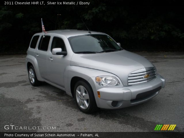 2011 Chevrolet HHR LT in Silver Ice Metallic