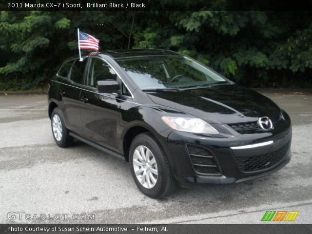 2011 Mazda CX-7 i Sport in Brilliant Black