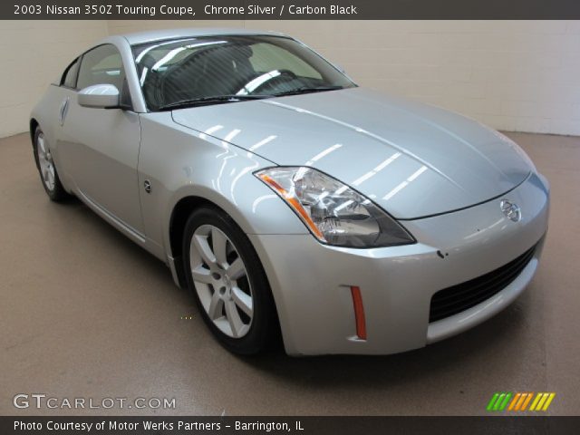 2003 Nissan 350Z Touring Coupe in Chrome Silver