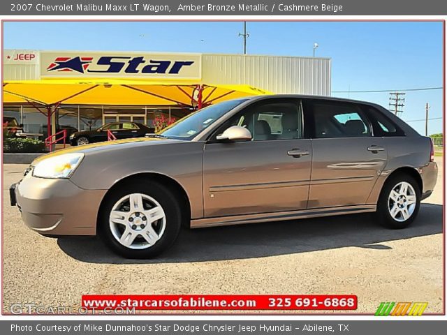 2007 Chevrolet Malibu Maxx LT Wagon in Amber Bronze Metallic