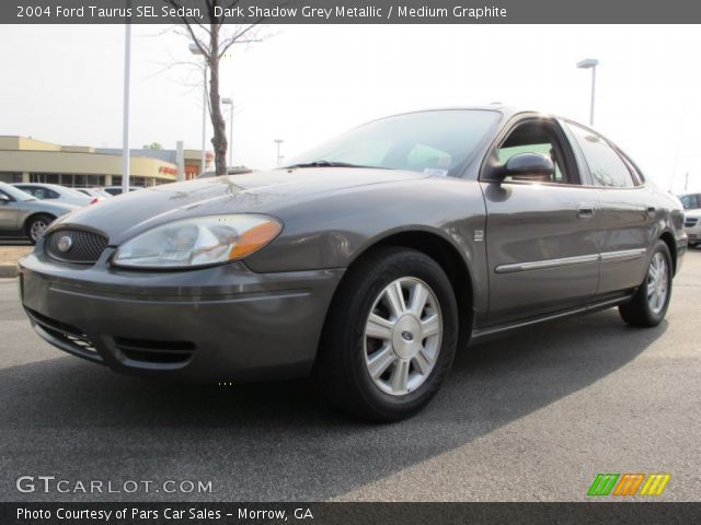 2004 Ford Taurus SEL Sedan in Dark Shadow Grey Metallic
