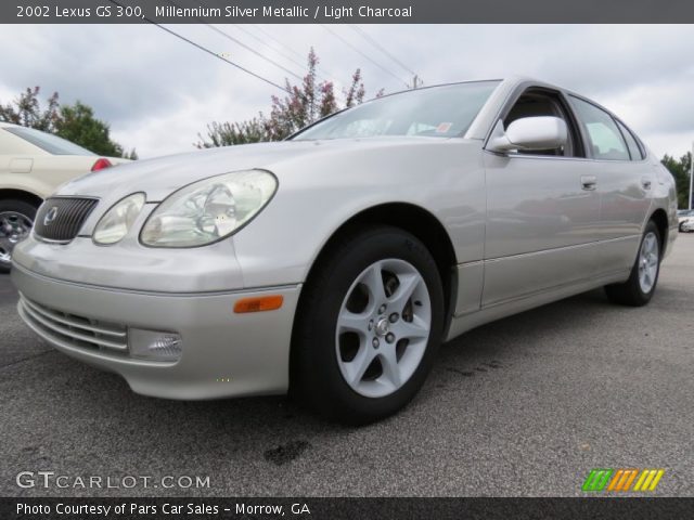 2002 Lexus GS 300 in Millennium Silver Metallic
