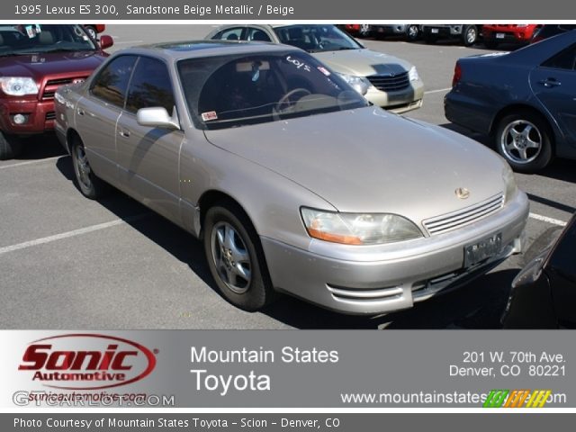 1995 Lexus ES 300 in Sandstone Beige Metallic