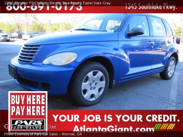 2006 Chrysler PT Cruiser  in Electric Blue Pearl