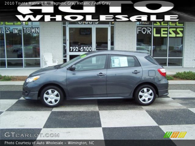 2010 Toyota Matrix 1.8 in Magnetic Gray Metallic