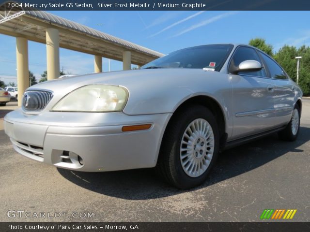 2004 Mercury Sable GS Sedan in Silver Frost Metallic