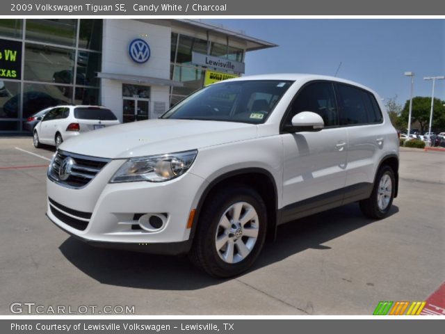 2009 Volkswagen Tiguan SE in Candy White