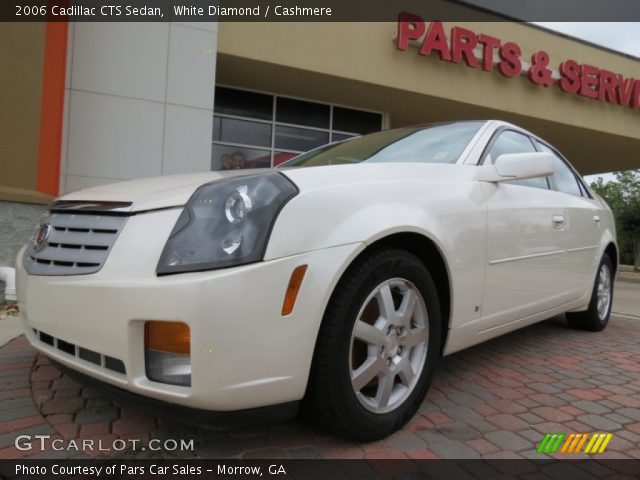 2006 Cadillac CTS Sedan in White Diamond