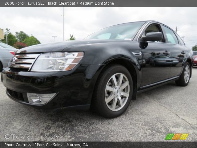 2008 Ford Taurus SEL in Black Clearcoat