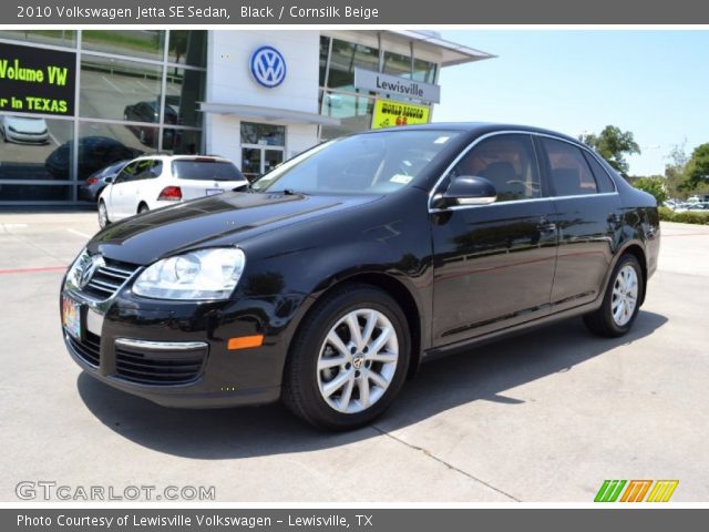 2010 Volkswagen Jetta SE Sedan in Black