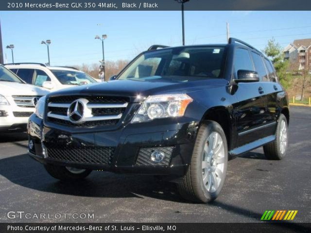 2010 Mercedes-Benz GLK 350 4Matic in Black