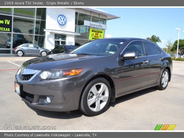 2009 Acura TSX Sedan in Grigio Metallic