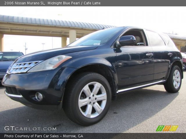 2006 Nissan Murano SL in Midnight Blue Pearl