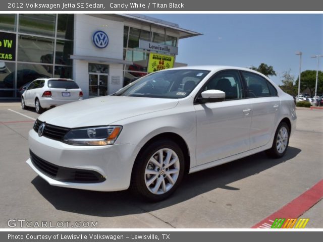 2012 Volkswagen Jetta SE Sedan in Candy White