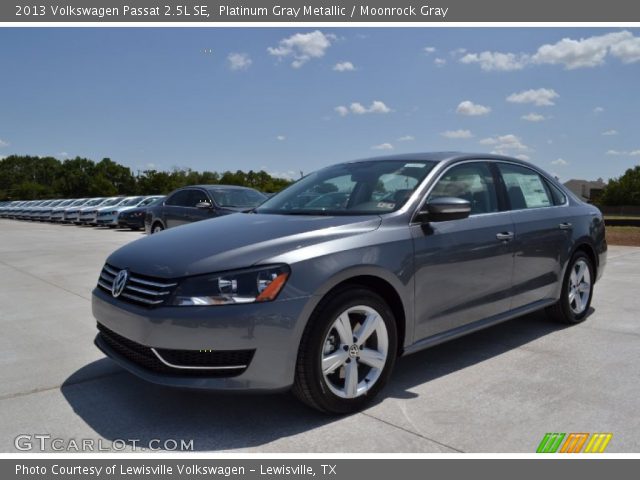 2013 Volkswagen Passat 2.5L SE in Platinum Gray Metallic
