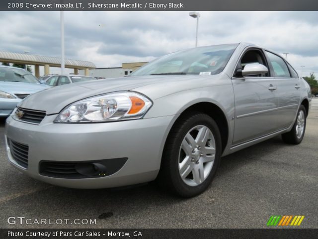 2008 Chevrolet Impala LT in Silverstone Metallic