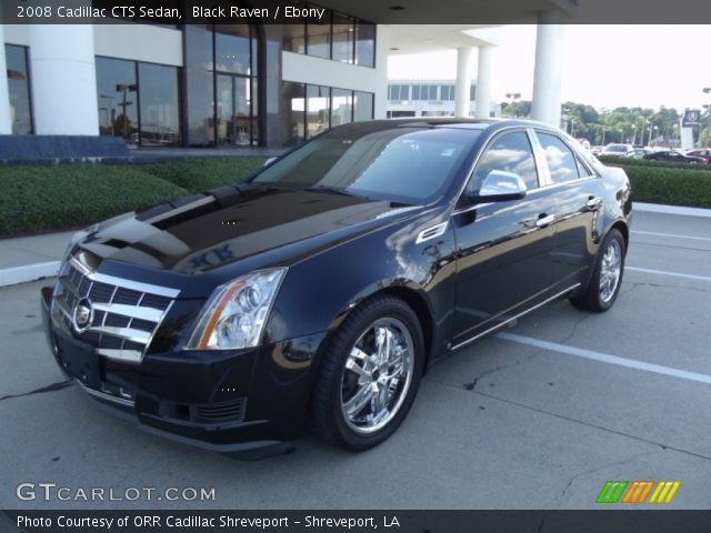2008 Cadillac CTS Sedan in Black Raven