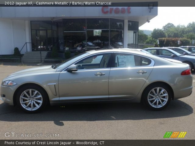 2012 Jaguar XF  in Cashmere Metallic