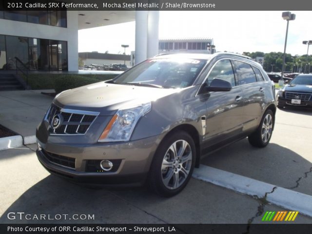 2012 Cadillac SRX Performance in Mocha Steel Metallic