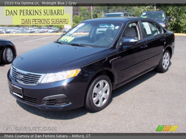 2010 Kia Optima LX in Midnight Blue
