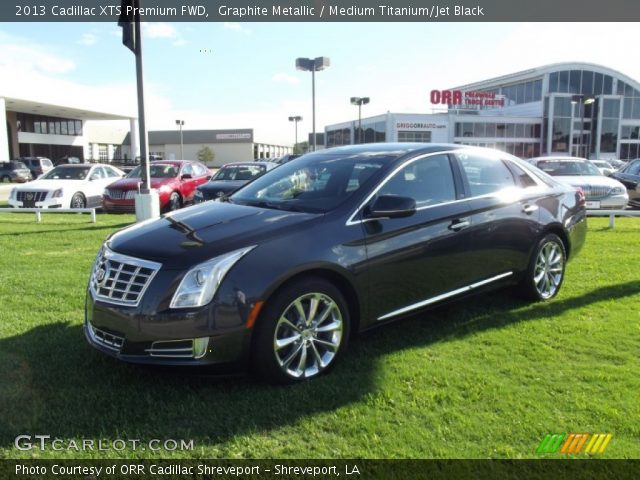 2013 Cadillac XTS Premium FWD in Graphite Metallic