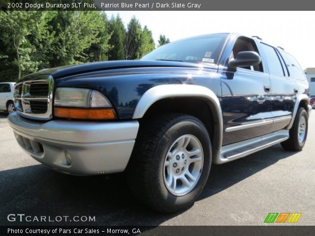 2002 Dodge Durango SLT Plus in Patriot Blue Pearl