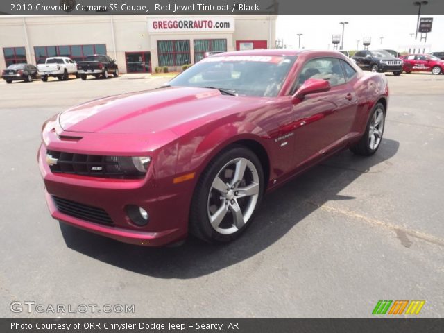 2010 Chevrolet Camaro SS Coupe in Red Jewel Tintcoat