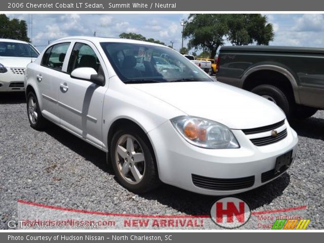 2006 Chevrolet Cobalt LT Sedan in Summit White