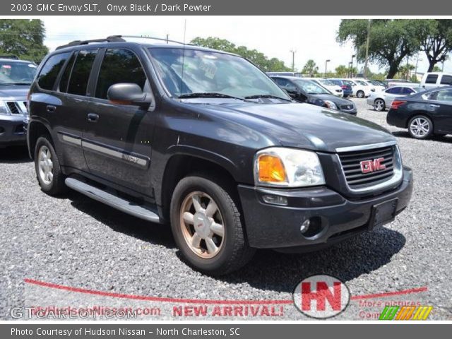 2003 GMC Envoy SLT in Onyx Black