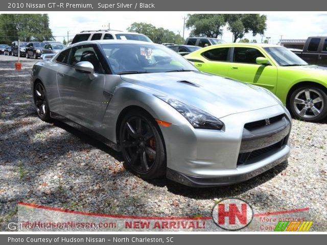 2010 Nissan GT-R Premium in Super Silver