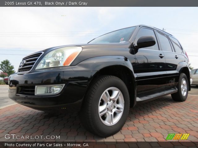 2005 Lexus GX 470 in Black Onyx