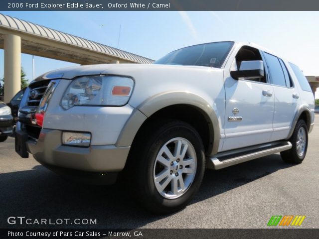 2006 Ford Explorer Eddie Bauer in Oxford White