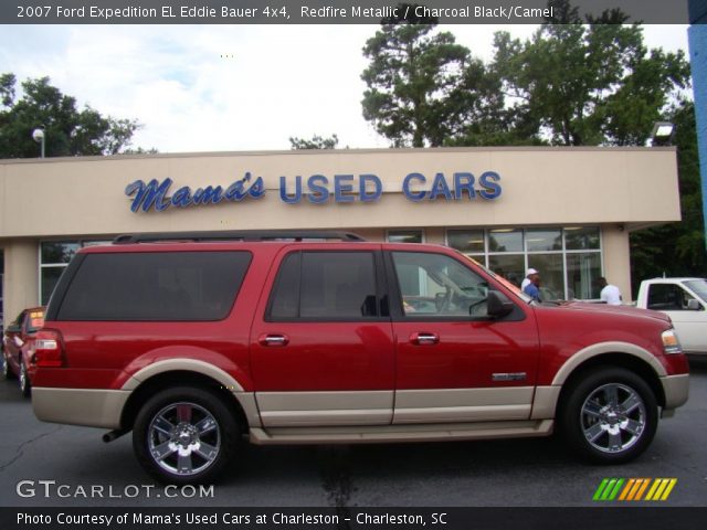 2007 Ford Expedition EL Eddie Bauer 4x4 in Redfire Metallic