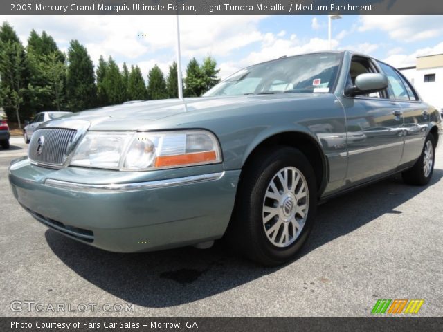 2005 Mercury Grand Marquis Ultimate Edition in Light Tundra Metallic