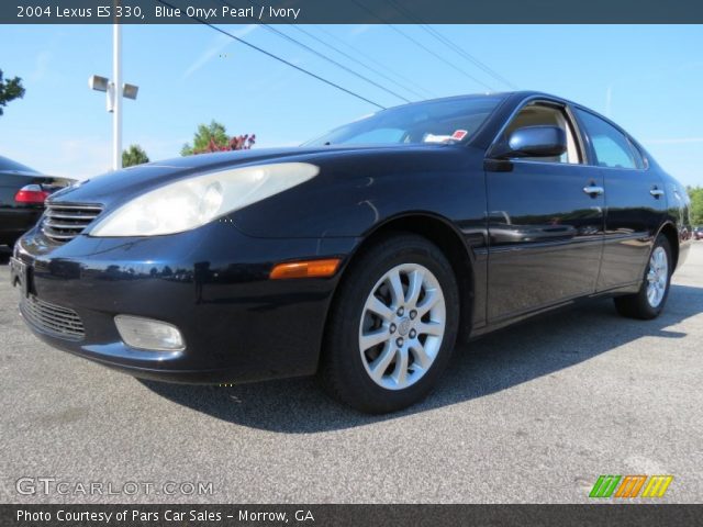 2004 Lexus ES 330 in Blue Onyx Pearl