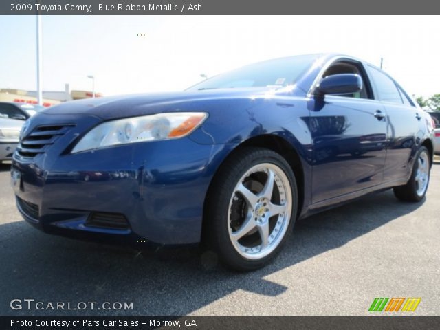 2009 Toyota Camry  in Blue Ribbon Metallic