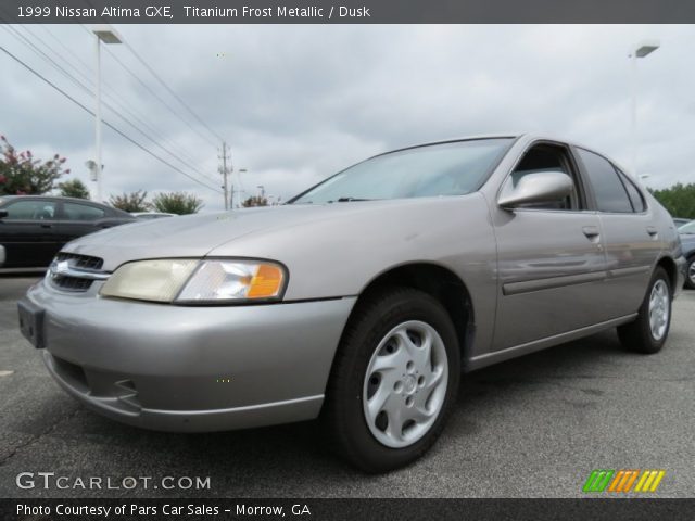 1999 Nissan Altima GXE in Titanium Frost Metallic